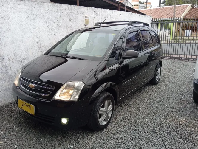 Chevrolet Meriva JOY 1.4 MPFI 8V Econoflex 5P 2010