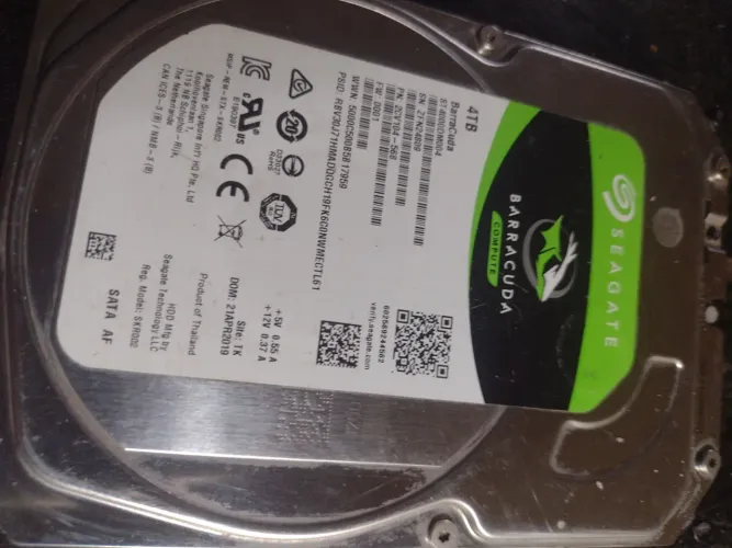 Hd 4 tbm Seagate