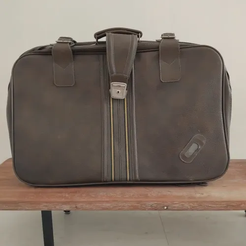 Mala vintage em couro - Primicia