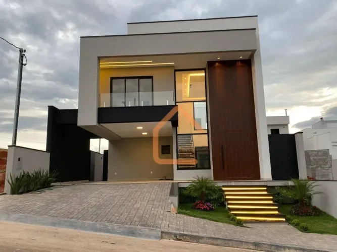 Casa com 3 dormitórios à venda, 265 m² por R$ 2.490.000 - Las Palmas - Pouso Alegre/MG