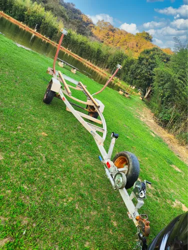Carreta/reboque free hobby FH2