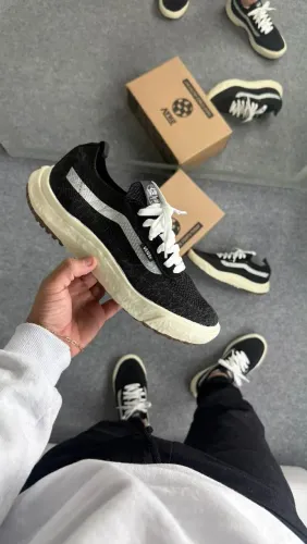 Tênis Vans UltraRange VR3 Unissex Preto Plus Size Tamanho Especial 45 Ao 47
