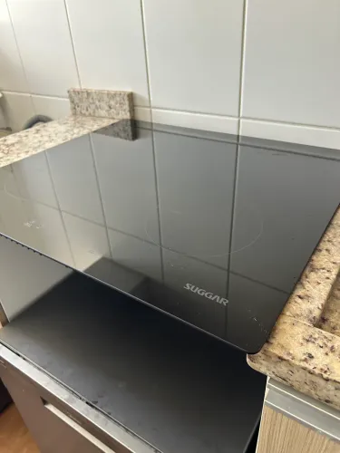 Cooktop por Indução Suggar 4 Bocas 220V - Vidro Cerâmico + Painel Touch