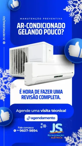 Manutenção de ar condicionado preventiva