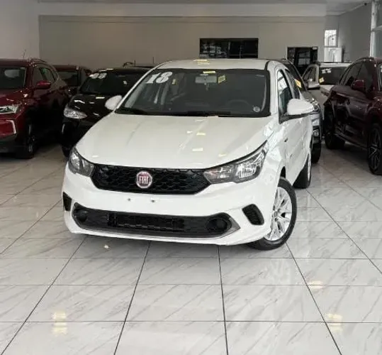 Fiat Argo Precision 1.8 16vflex Aut. 2018
