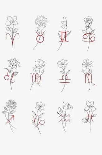 Tatuagens flash promoção