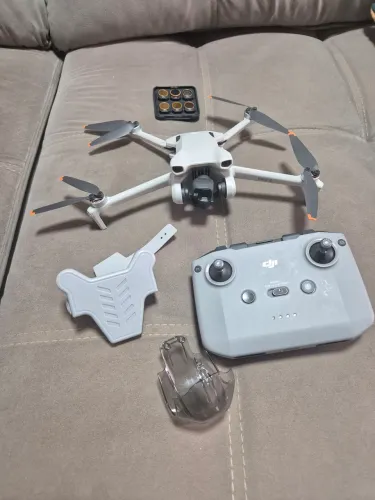 DJI mini 3 standard com filtros ND 