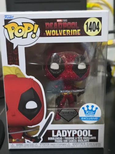 Funko pop Ladypool Diamond exclusive 1404