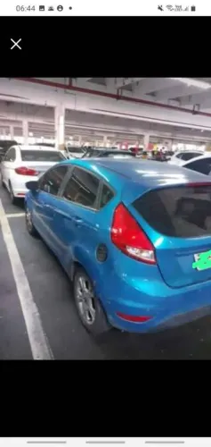 Venda de Peças do Carro New Fiesta Hatch 2013 