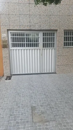 Portão de Garagem Social