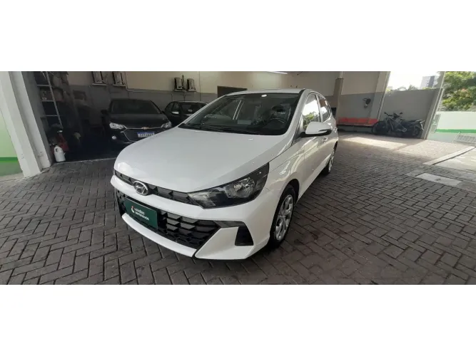 Hyundai HB20 Comfort Plus 1.0 Flex 12V Mec. 2025