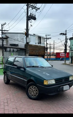 Fiat Uno Mille/ Mille EX/ Smart 2P (álcool) 1999