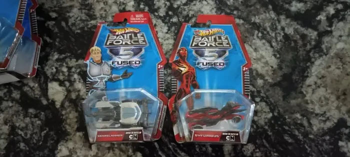 Hot Wheels Battle Force 5 - set com 5
