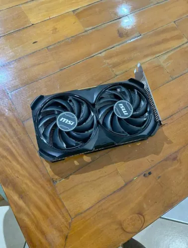 GeForce RTX 4060 VENTUS 2X BLACK 8G OC DLSS Ray Tracing