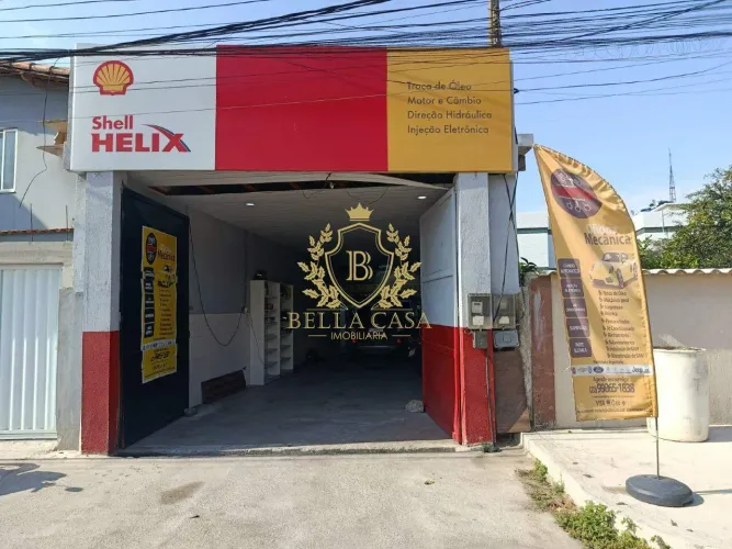 Galpão Comercial à Venda com 190 m² São José (Centro), São Pedro da Aldeia/RJ