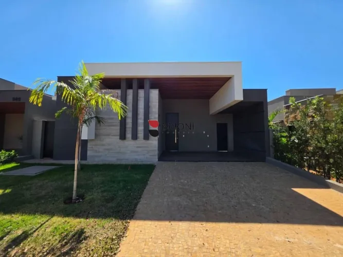 Casa térrea alto padrão com 190m², 4 quartos à venda no Condomínio Quinta dos Ventos em Ri