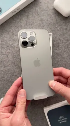 iPhone 16 Pro Max 512GB Bateria 94% Semi Novo + Garantia Loja Fisica 