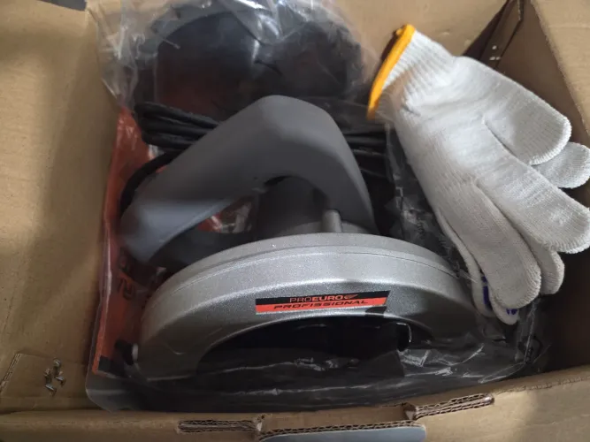 Serra circular nova sem uso 127v com 1300w