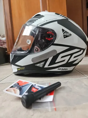 Ls2 ARROW R E Tricomposto com Pinlock tam 60