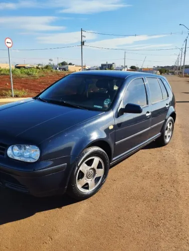 Volkswagen Golf 1.6 MI/ 1.6 MI Gener./black & Silver 2000