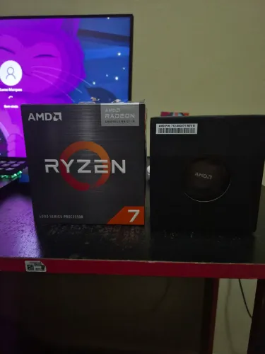 Ryzen 7 5700G - 2 semanas de uso - Com Nota Fiscal