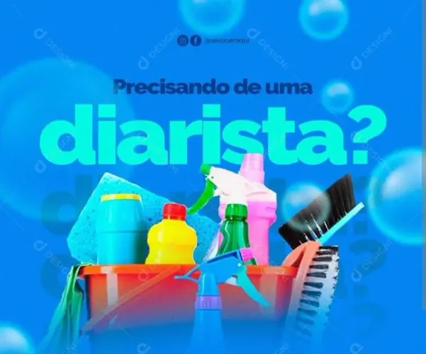 Precisando de uma diarista?