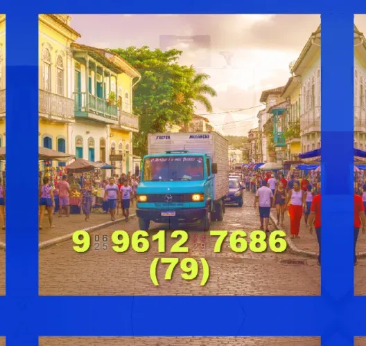 frete em atalaia! transporte rápido e seguro para sua mudança :)