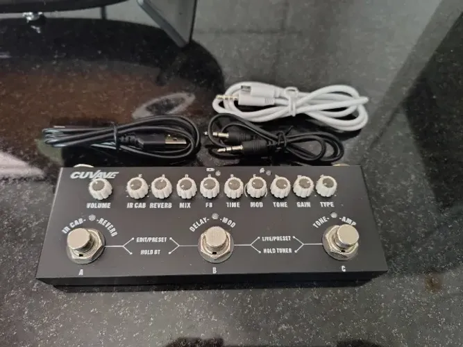 Pedal De Efeito Cuvave Cube Baby