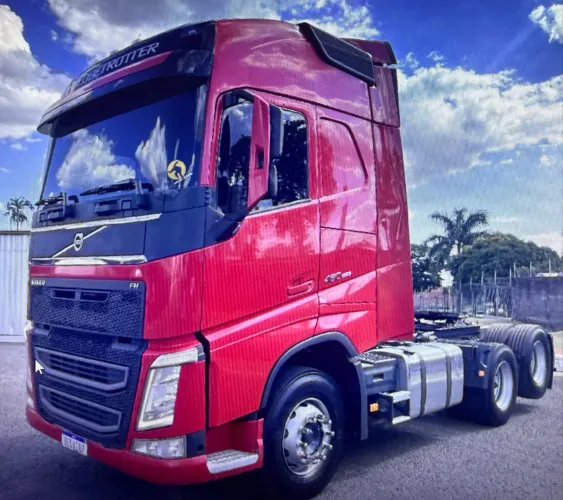 FH 460 6x2