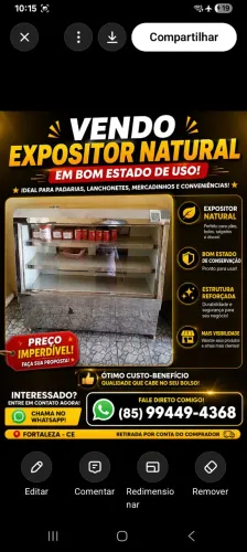 Expositor natural