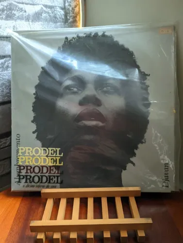 Lp Alumbramento  Djavan  Vinil Mpb