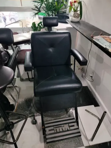 Cadeira para barbeiro