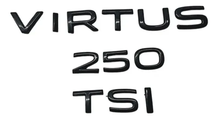 Emblema Volkswagen Virtus Exclusive 1.4 2025