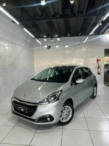 Peugeot 208 Allure 1.2 Flex 12V 5P Mec. 2017