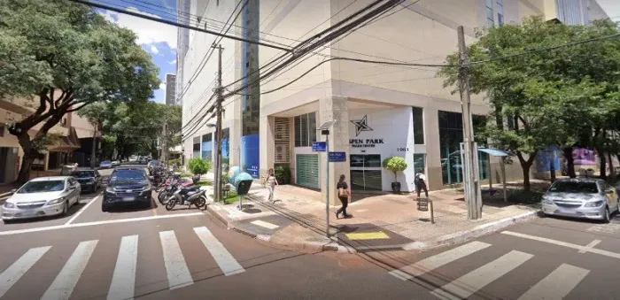 Sala Comercial Mobiliada no Aspen Park