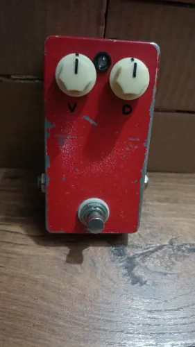 Pedal Overdrive/Fuzz KFT - Red Llama clone