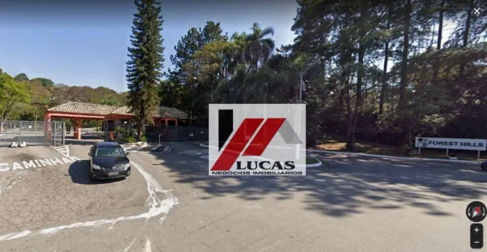 Terreno à venda, 1000 m² por R$ 275.000,00 - Forest Hills - Jandira/SP