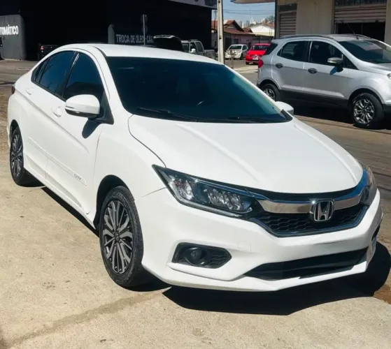 Honda City Sedan EXL 1.5 Flex 16V 4P Aut. 2018