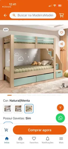 Beliche - Com Gaveteiro