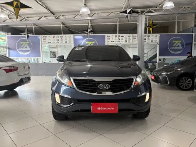 Kia Motors Sportage LX 2.0 16v/ 2.0 16V Flex Aut. 2012