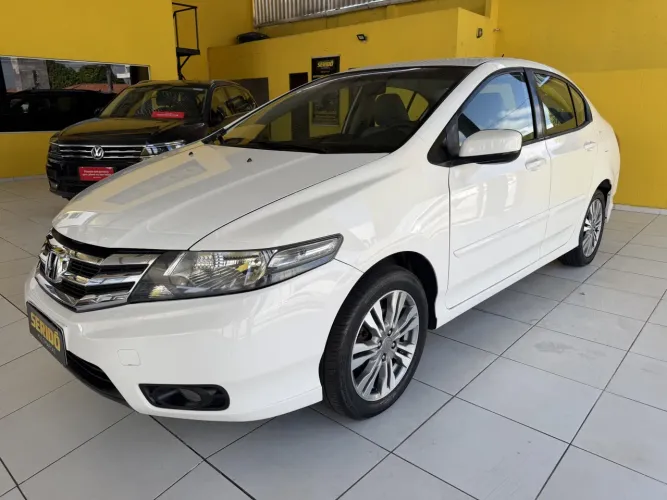 Honda City Sedan LX 1.5 Flex 16V 4P Aut. 2014