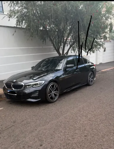 BMW 320I A 2.0 TB M Sport Activeflex 16V 4P 2022