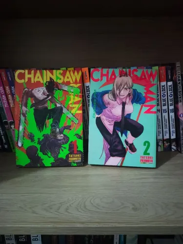 Chainsaw man 1 e 2