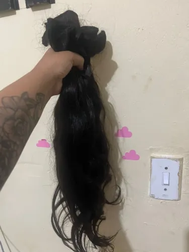 Cabelo humano indiano 