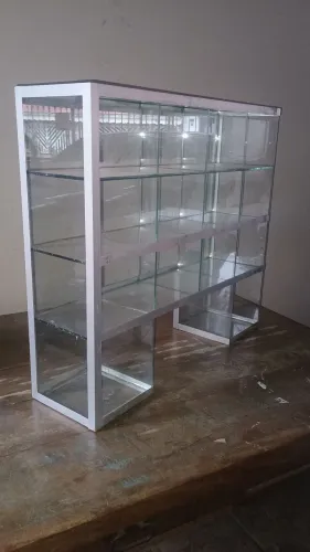 Baleiro de vidro 