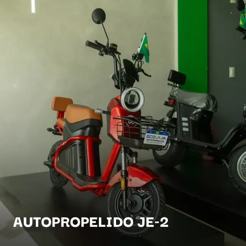 Scooter Elétrica JE-2 1.000W