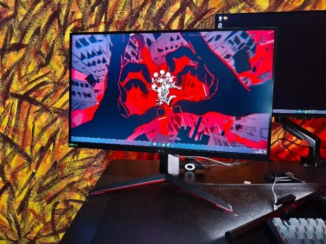 Vendo monitor gamer LG UltraGear 27" Full HD, 144Hz, 1ms, IPS.
