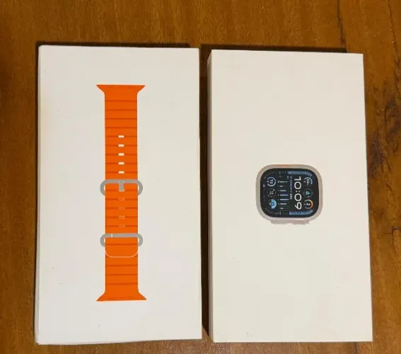Apple Watch 2 ultra titanio