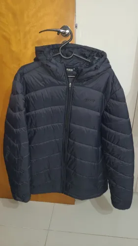 Jaqueta puffer masculina GG NORD