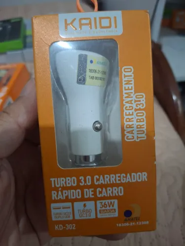 Carregador turbo veicular